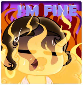 I'm fine I'm fine